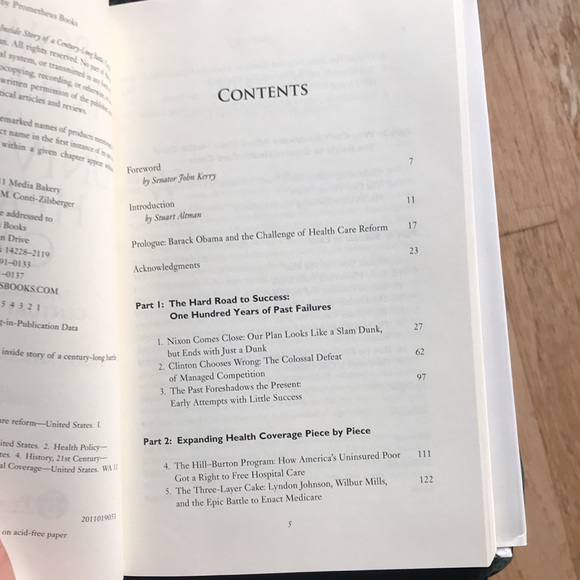 “ Power, politics, and universal healthcare” Hardback nonfiction book - Picture 13 of 16